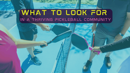 What to Look FOr IN A Thriving Pickleball Community in South Africa