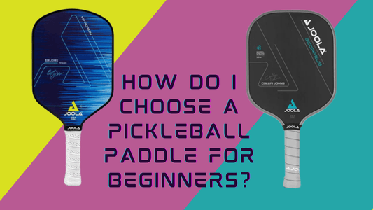 How to choose a pickleball paddle as a beginner in South Africa