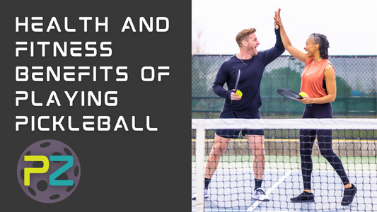 Health and Fitness Benefits of Playing Pickleball