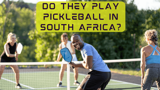 Do they play pickleball in South Africa?