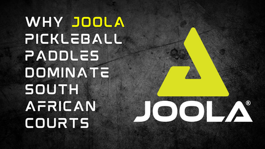 Why JOOLA Pickleball Paddles Dominate South African Courts