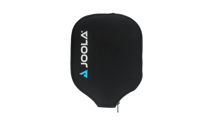JOOLA paddle covers designed to protect pickleball paddles from damage. Features durable materials and stylish designs for easy storage and transportation.