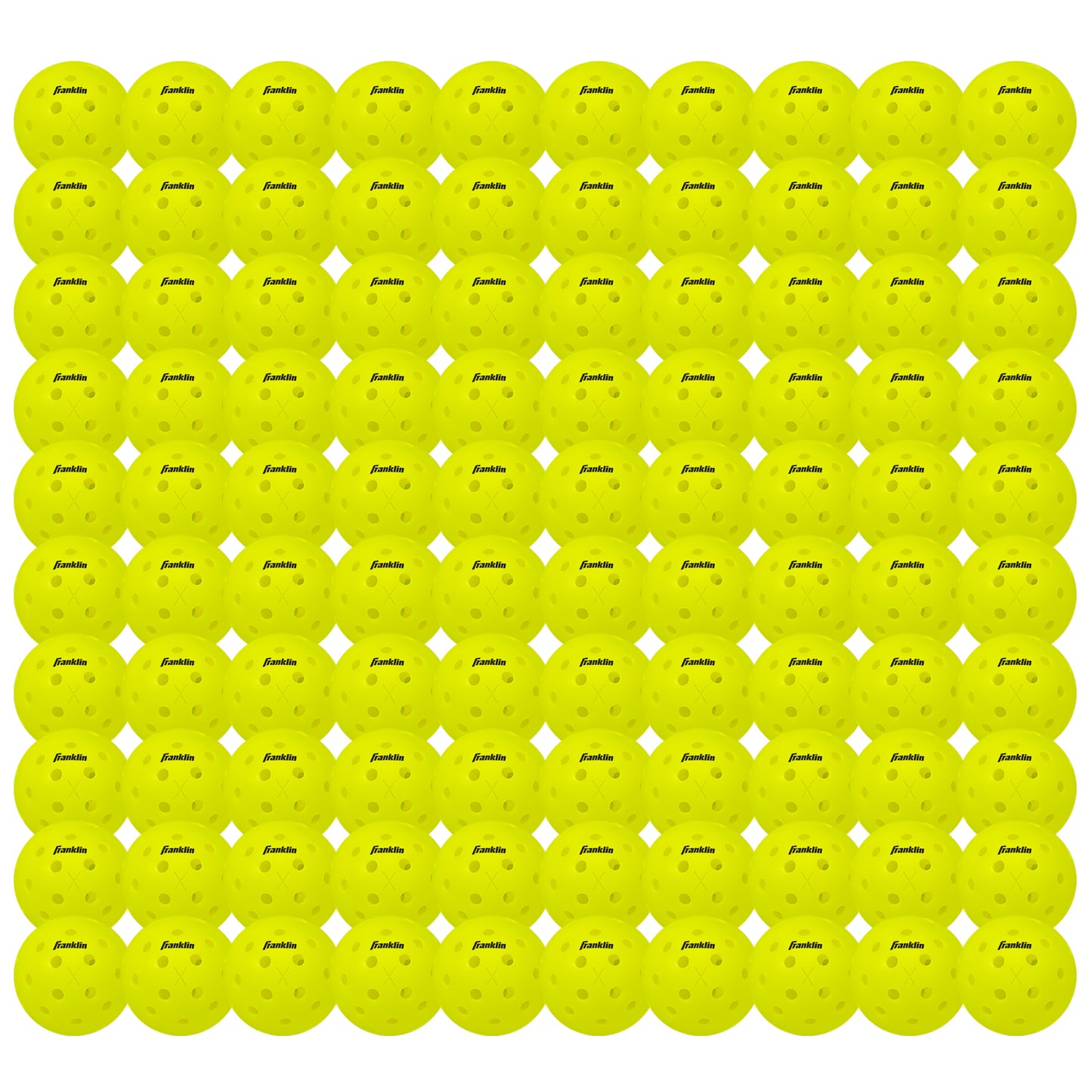 Franklin Sports' X-40 Pickleballs