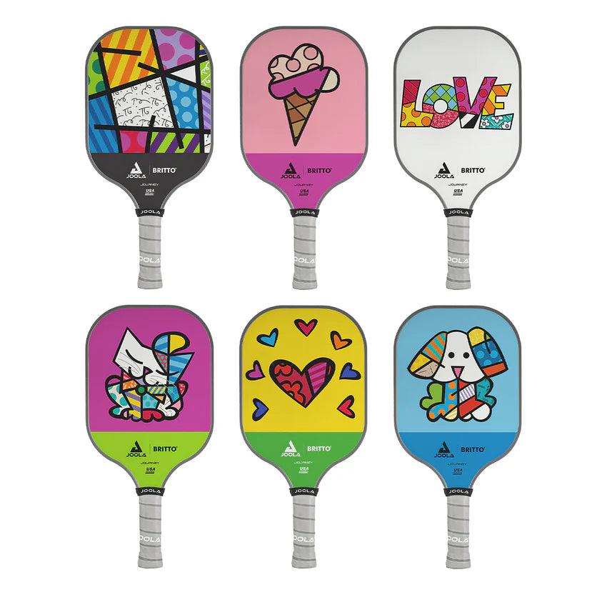 JOOLA x BRITTO Paddles
