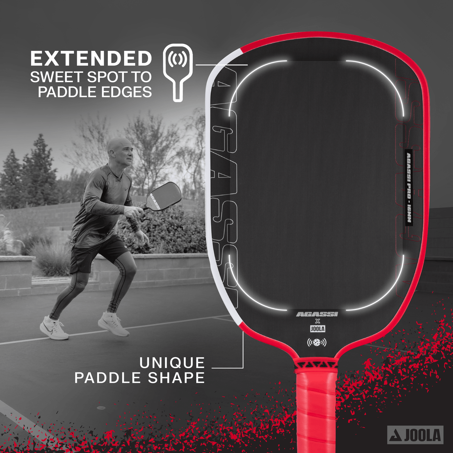 Agassi Pro 16mm