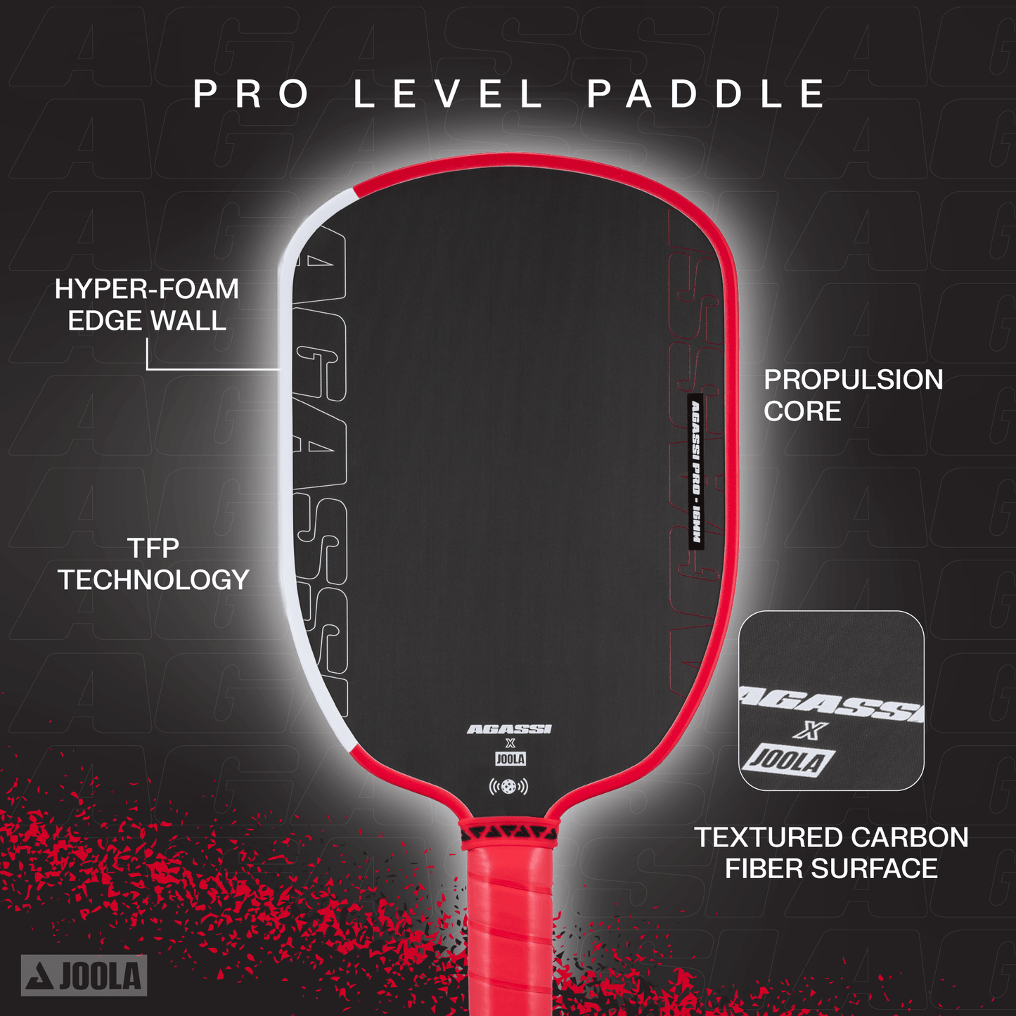 Agassi Pro 16mm