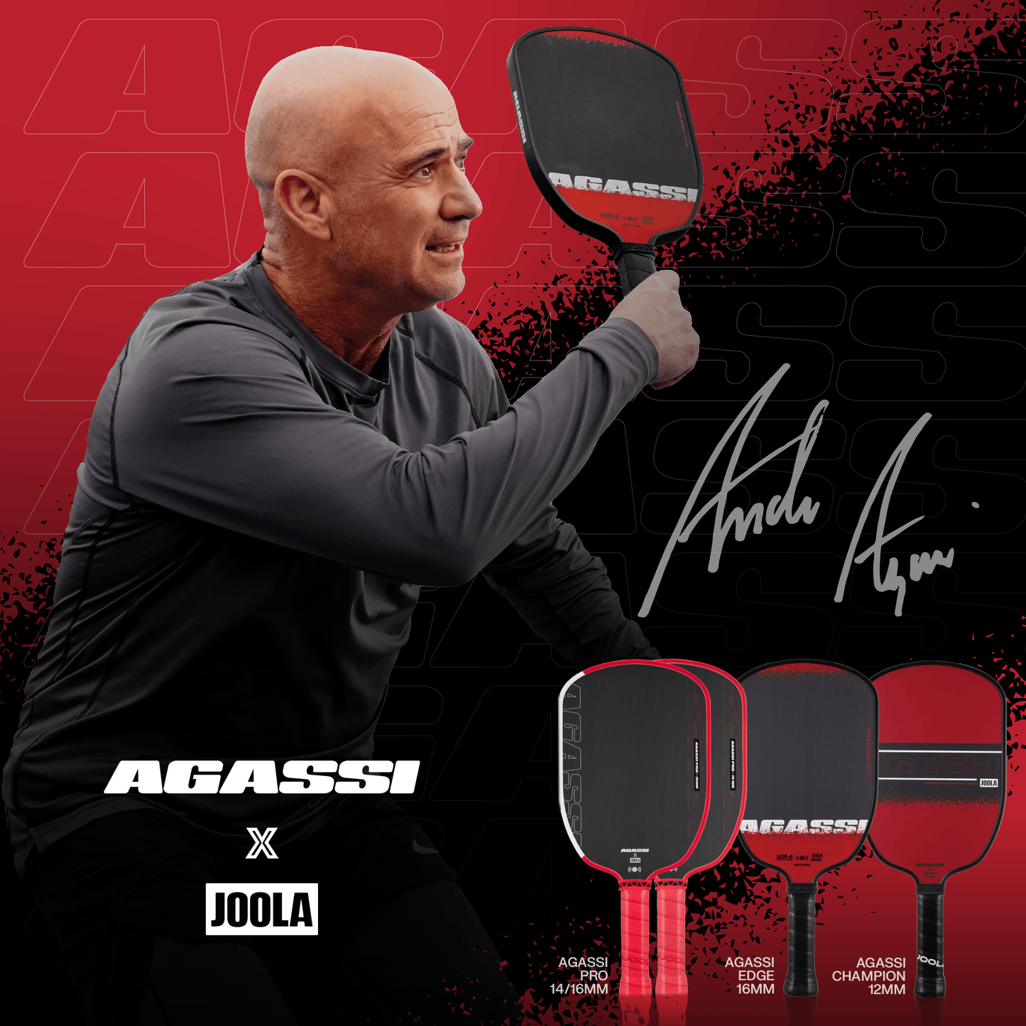 Agassi Pro 16mm