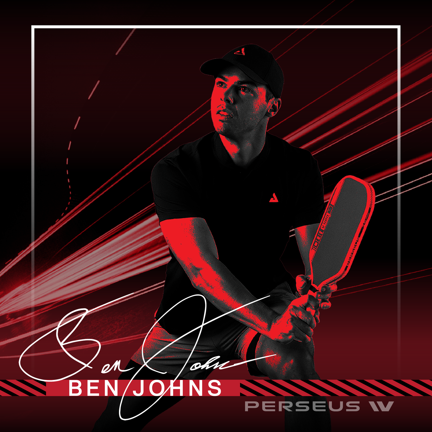 Ben Johns Perseus Pro IV Duel 16mm Pickleball Paddle
