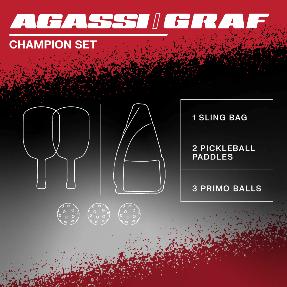Agassi | Graf Champion Set