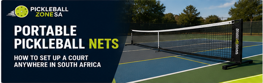 Portable Pickleball Nets: How to Set Up a Court Anywhere in South Africa