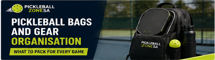 Pickleball Bags and Gear Organisation: What to Pack for Every Game