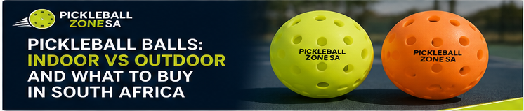 Pickleball Balls: Indoor vs Outdoor and What to Buy in South Africa