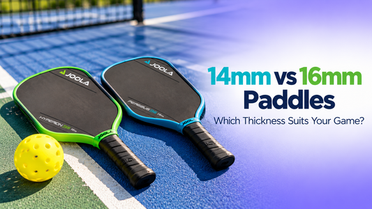 14mm vs 16mm Pickleball Paddles: Which Thickness Suits Your Game?
