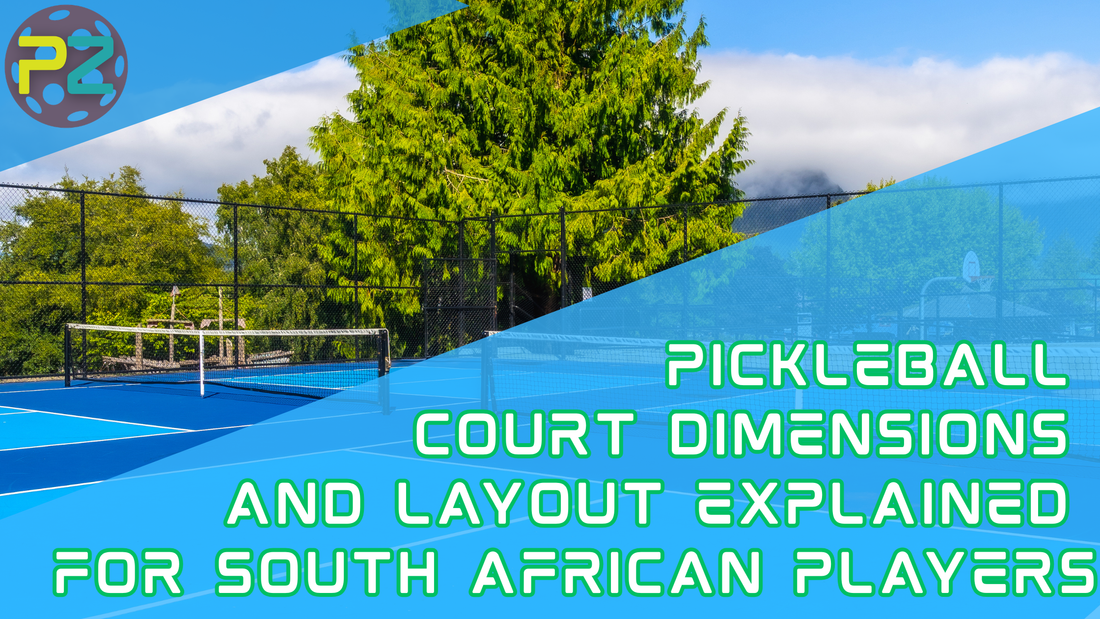 Pickleball Court Dimensions and Layout Explained for South African Players, pickleball courts