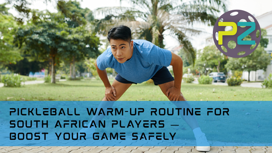Pickleball Warm-Up Routine for South African Players - Boost Your Game Safely, guy stretching