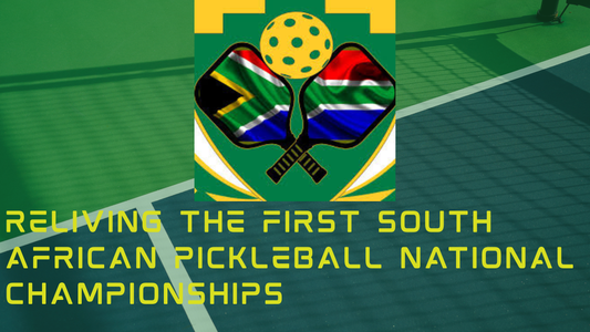 Reliving the First South African Pickleball National Championships, pickleball court