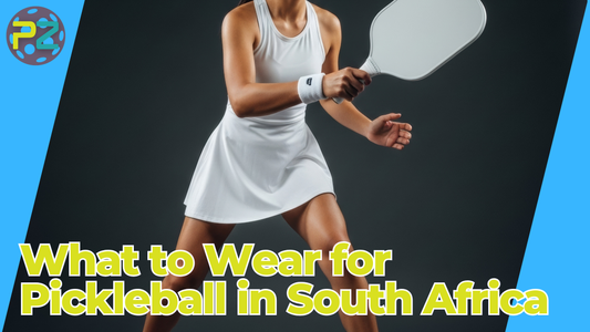 What to Wear for Pickleball in South Africa, woman wearing white clothing