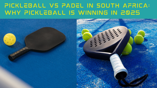 Pickleball vs Padel in South Africa: Why Pickleball is Winning in 2025, padel racket and pickleball racket