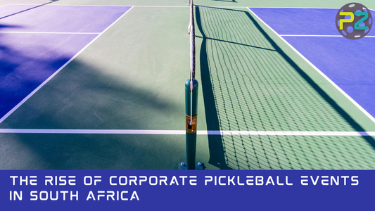The Rise of Corporate Pickleball Events in South Africa, pickleball court
