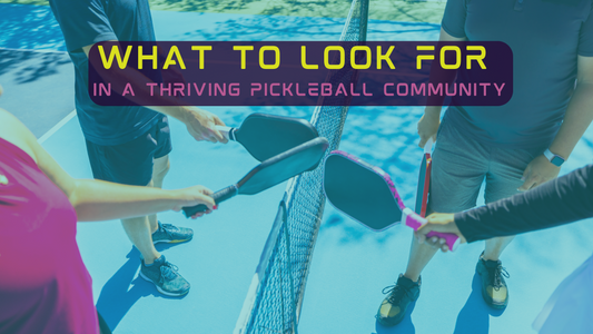 What to Look FOr  IN A Thriving Pickleball Community in South Africa