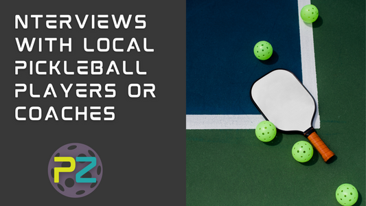 Interviews with Local Pickleball Players or Coaches