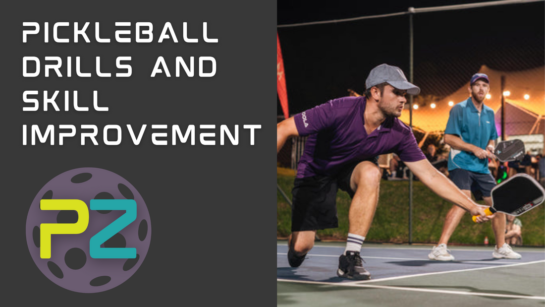 Pickleball Drills and Skill Improvement