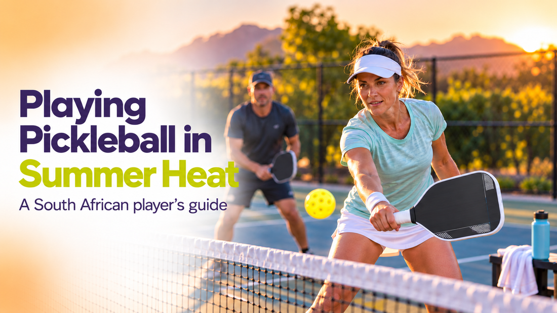 Pickleball in Summer Heat: South African Player’s Guide