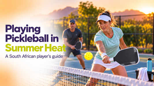 Pickleball in Summer Heat: South African Player’s Guide