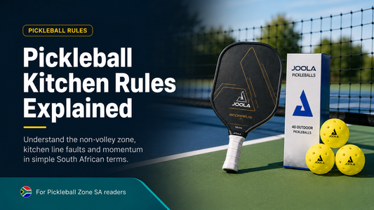 Pickleball Kitchen Rules Explained for South African Players