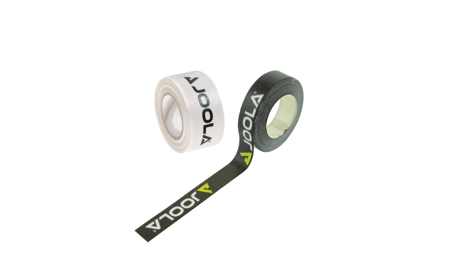 Pickleball paddle edge tapes by JOOLA, providing protection and durability for paddles. Available in various colors and designs to personalize and safeguard your paddle during play.