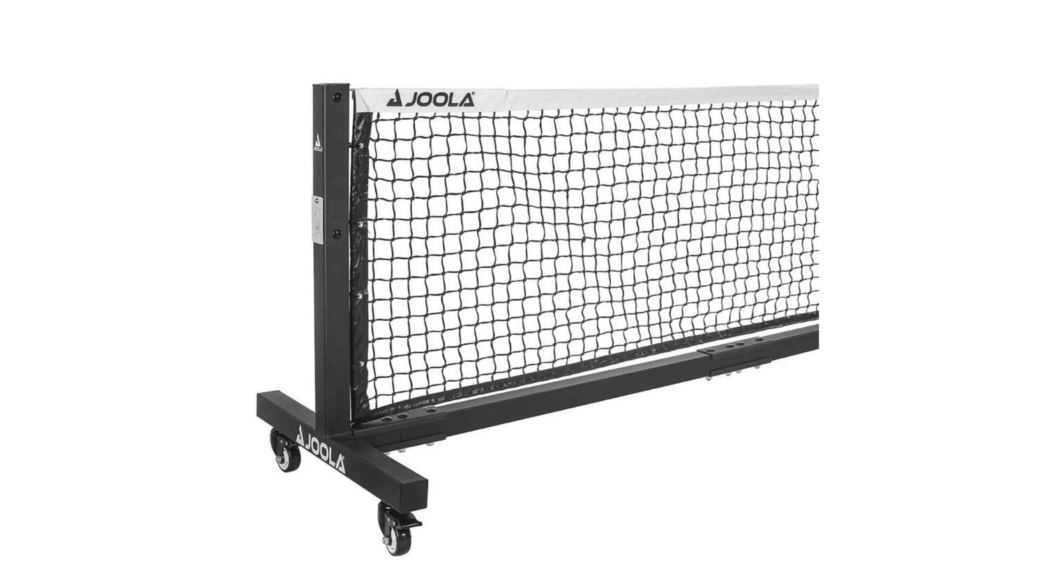 Durable JOOLA pickleball nets suitable for both indoor and outdoor play. Easy to set up and transport, ideal for recreational and competitive play.