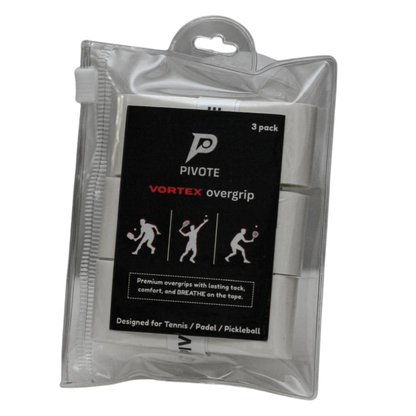 Pivote Vortex Overgrip (3‑pack)
