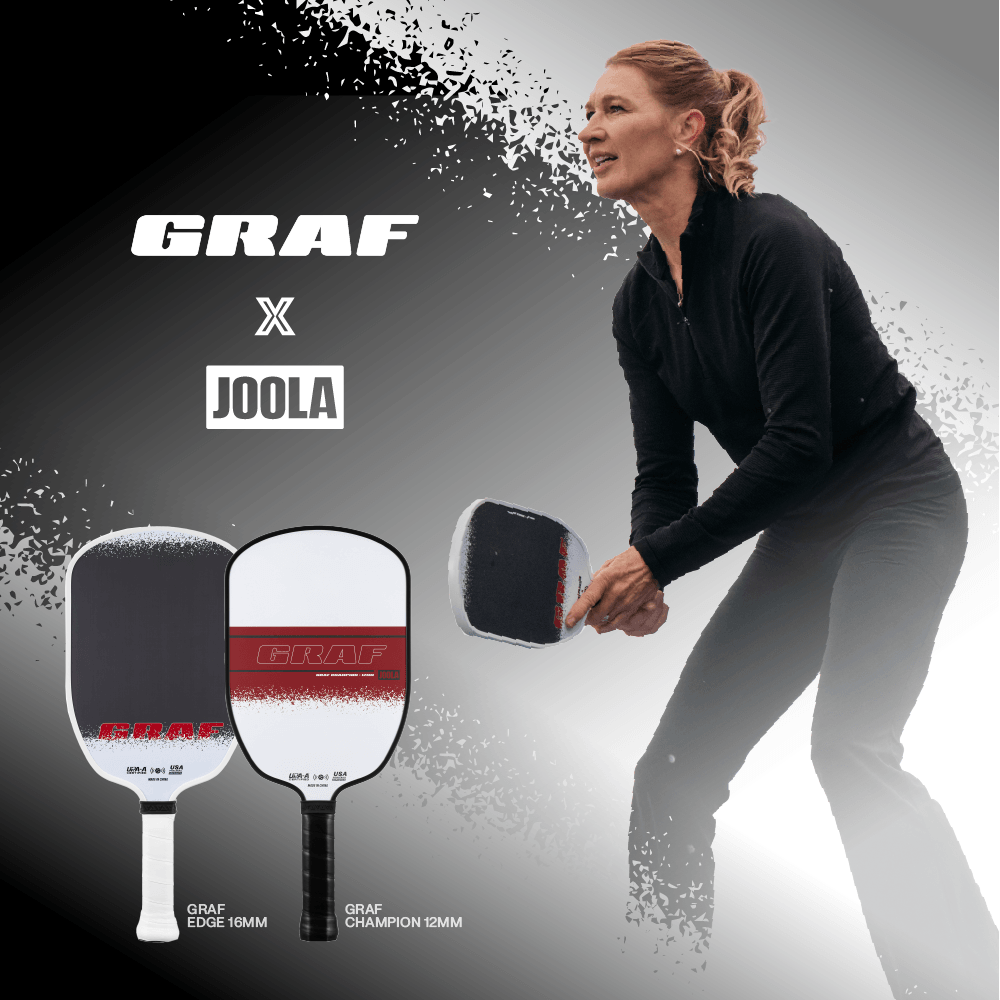 Graf Edge 16mm Pickleball Paddle | Pickleball Zone