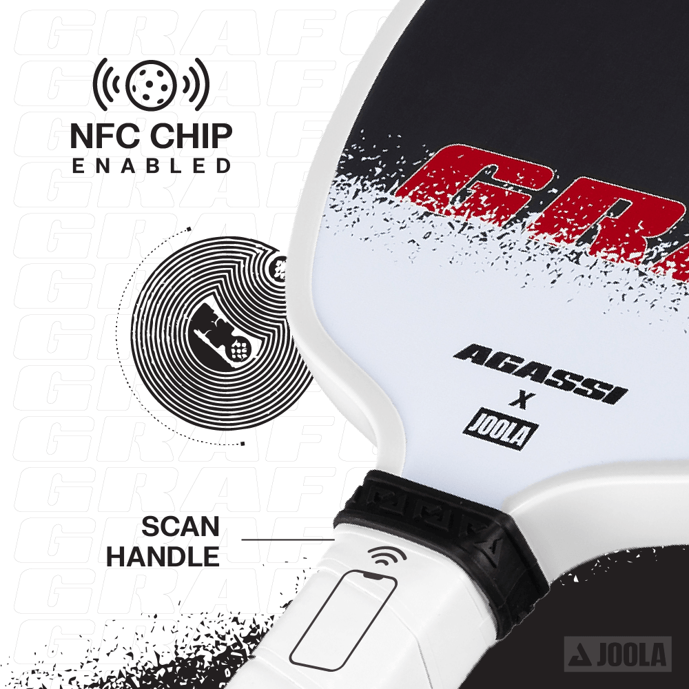Graf Edge 16mm Pickleball Paddle | Pickleball Zone